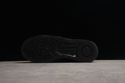 BAPE Sta Low-top Croc-embossed Sneakers - Black Unisex Streetwear Limited Edition - **BAPE STA Low-Top Black Croc-Embossed Sneakers** Introducing the BAPE STA Low-Top Black Croc-Embossed Sneakers, a