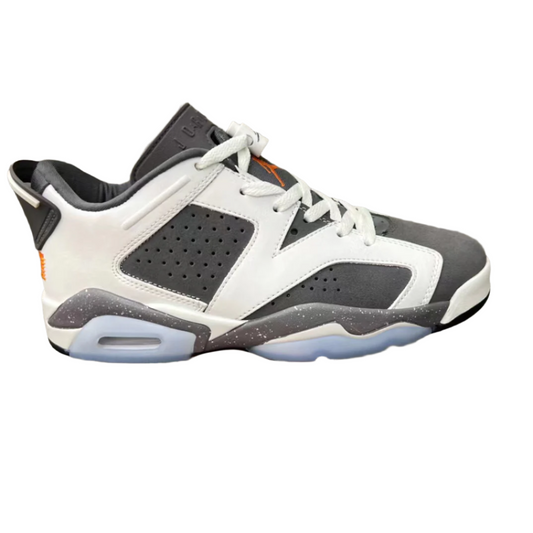 Jordan 6 Low 'atmosphere Grey' Sneakers Unisex Streetwear Limited Edition - The Air Jordan 6 Low 'Atmosphere Grey' brings a sleek and modern design to one