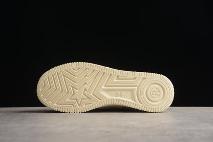 BAPE Sta Low-top Sneakers In White And - Black Unisex Streetwear Limited Edition - **BAPE STA Low-Top Sneakers in White and Black** Introducing the BAPE STA Low-Top Sneakers in