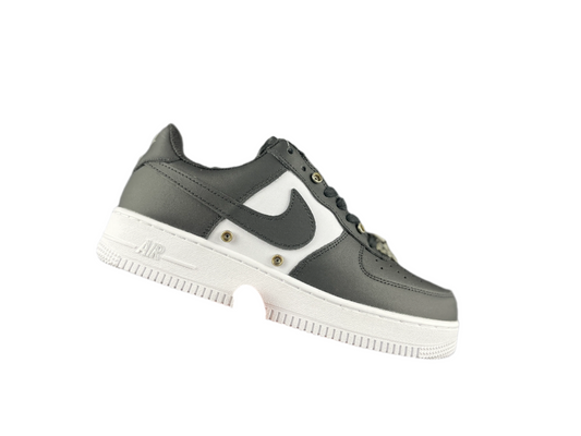 NIKE Air Force 1 'black Buckle' Unisex Streetwear Limited Edition - **Nike Air Force 1 'Black Buckle'** The Nike Air Force 1 'Black Buckle' is a