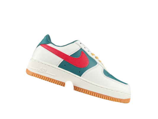 NIKE Air Force 1 Low - Red Unisex Streetwear Limited Edition - **Nike Air Force 1 Low** The Nike Air Force 1 Low is a timeless classic