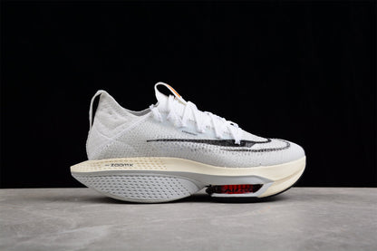 Zoom Alphafly Ne - T% 2 White And - Black Unisex Streetwear Limited Edition