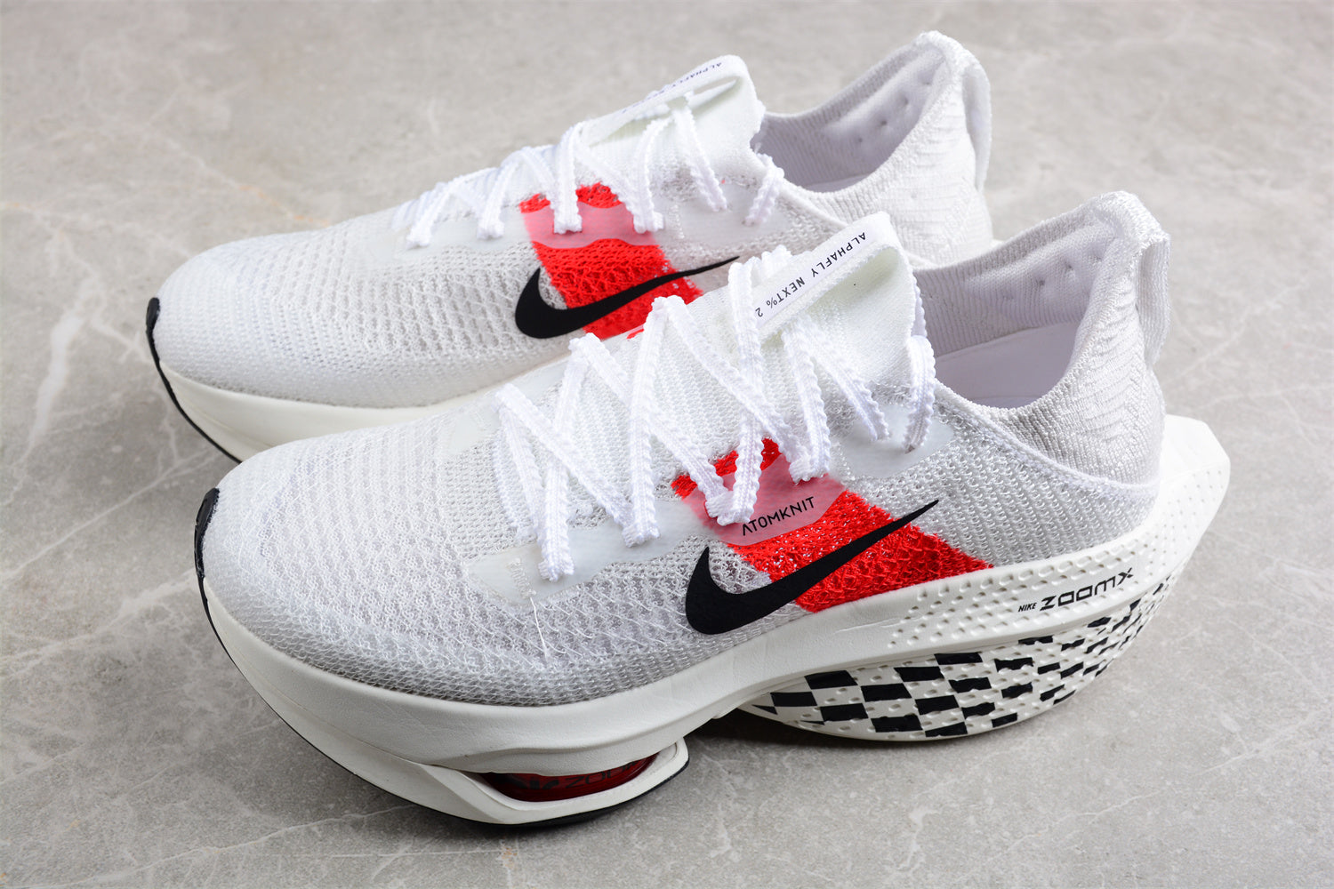 Zoom Alphafly Ne - T% 2 And Red Shoes - White Unisex Streetwear Limited Edition