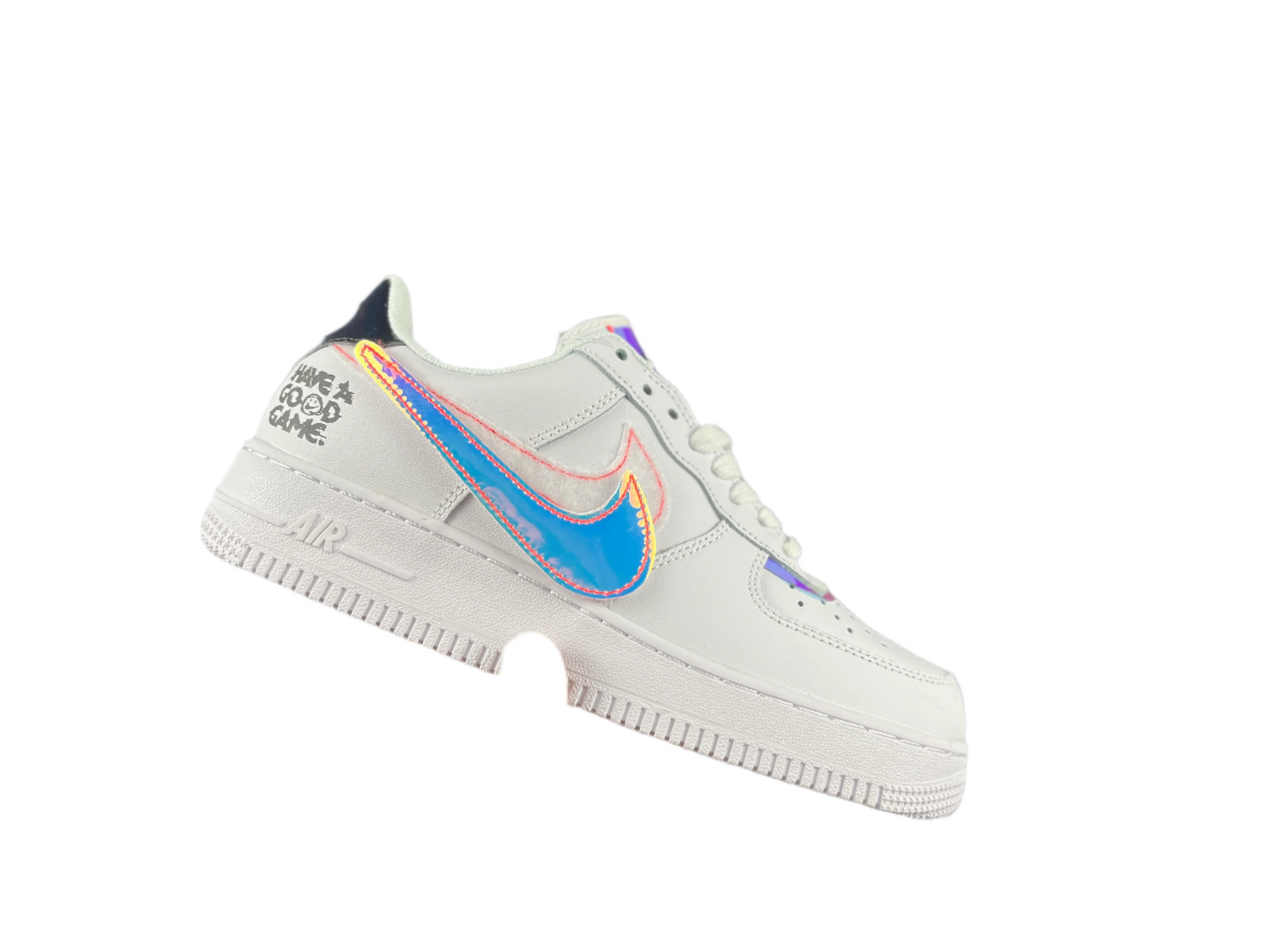 NIKE Air Force 1 Low 'esports Laser' - Black Unisex Streetwear Limited Edition - **Nike Air Force 1 Low 'Esports Laser'** The Nike Air Force 1 Low 'Esports Laser'