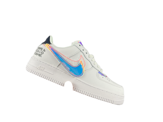 NIKE Air Force 1 Low 'esports Laser' - Black Unisex Streetwear Limited Edition - **Nike Air Force 1 Low 'Esports Laser'** The Nike Air Force 1 Low 'Esports Laser'