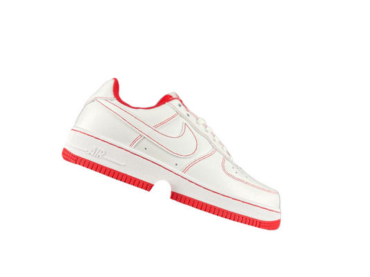 NIKE Air Force 1 '07 'red' Unisex Streetwear Limited Edition - **Nike Air Force 1 '07 'Red'** The Nike Air Force 1 '07 'Red' is a