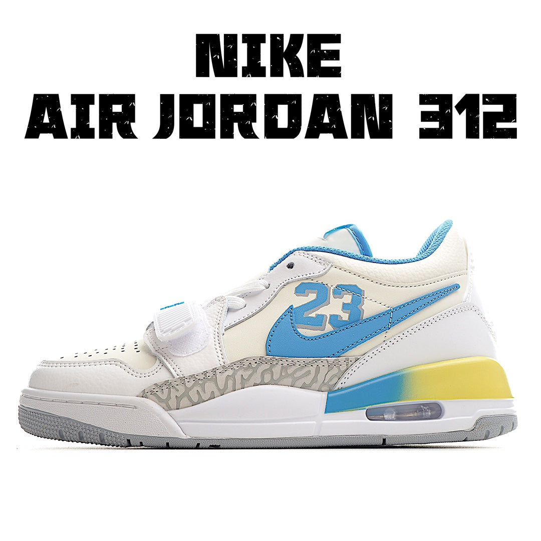 AIR Jordan 11 'white - Blue' Unisex Streetwear Limited Edition - **Air Jordan 11 'White/Blue'** The Air Jordan 11 'White/Blue' brings a sleek and refreshing update