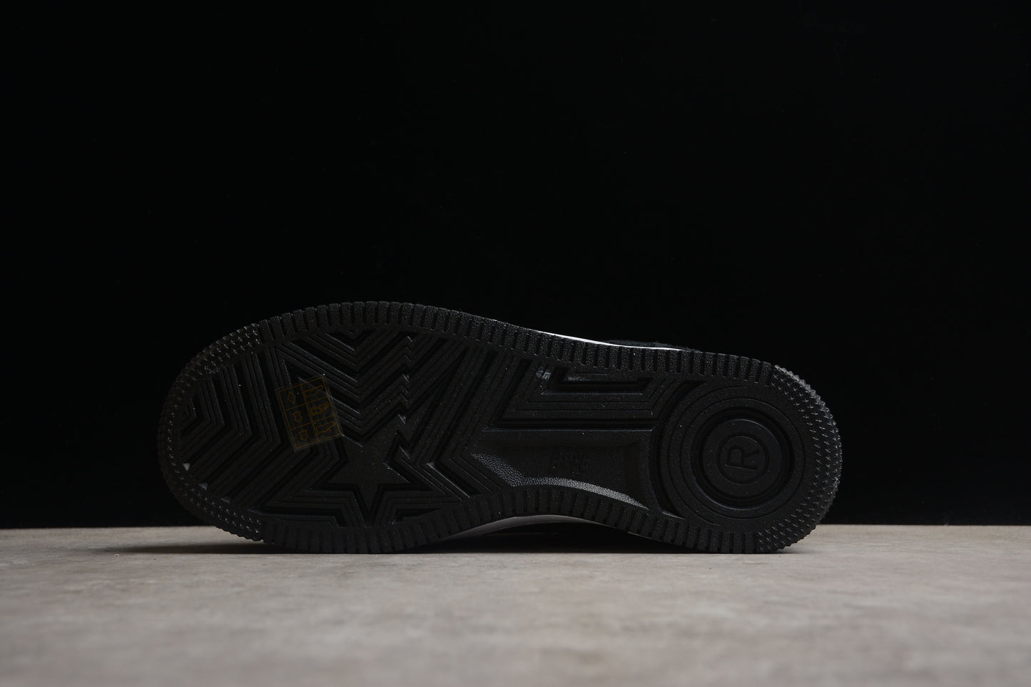 BAPE Sta Low-top Suede Sneakers - Black Unisex Streetwear Limited Edition - **BAPE STA Low-Top Black Suede Sneakers** Elevate your sneaker collection with the BAPE STA Low-Top