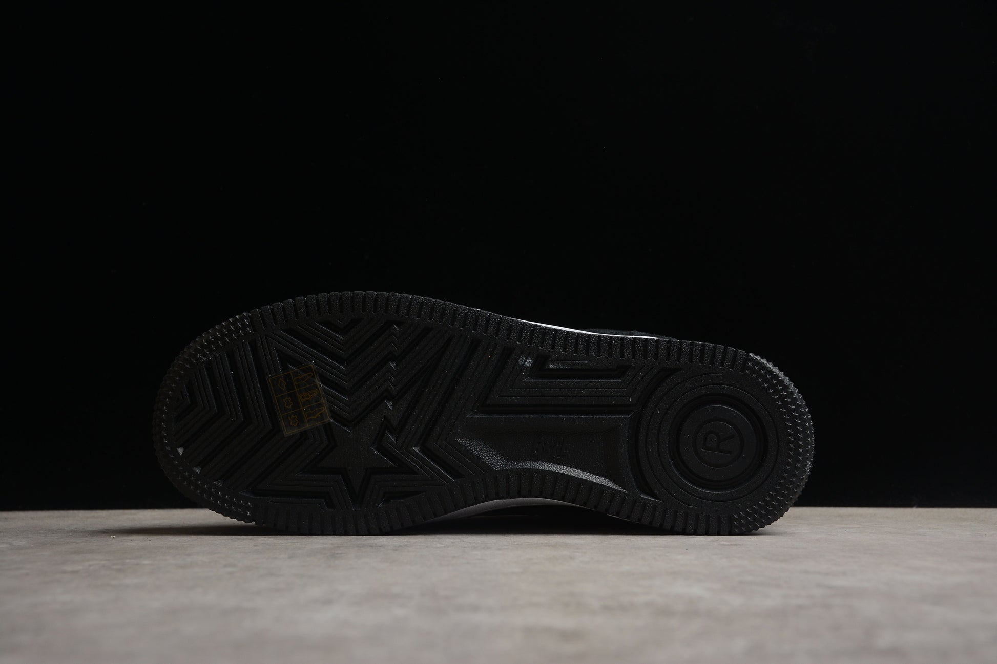 BAPE Sta Low-top Suede Sneakers - Black Unisex Streetwear Limited Edition - **BAPE STA Low-Top Black Suede Sneakers** Elevate your sneaker collection with the BAPE STA Low-Top