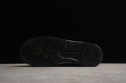 BAPE Sta Low-top Suede Sneakers - Black Unisex Streetwear Limited Edition - **BAPE STA Low-Top Black Suede Sneakers** Elevate your sneaker collection with the BAPE STA Low-Top