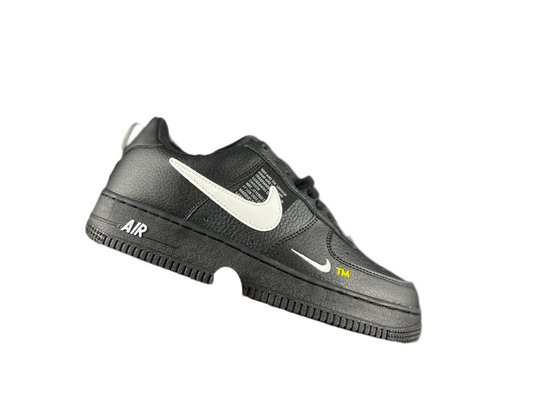 NIKE Air Force 1 Low 'all Black' Unisex Streetwear Limited Edition - **Nike Air Force 1 Low 'All Black'** The Nike Air Force 1 Low 'All Black'