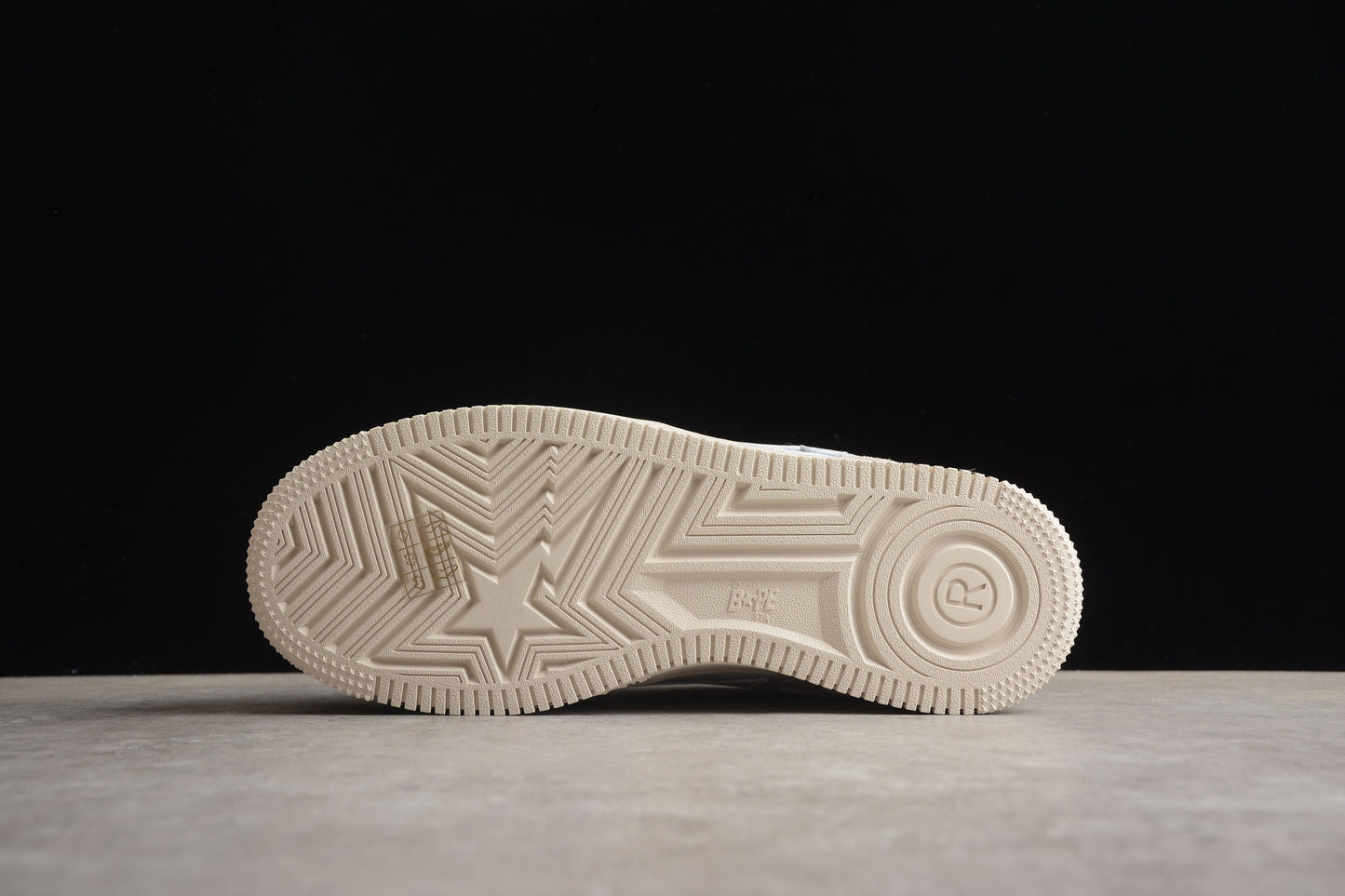 BAPE Sta Low-top Sneakers In And Cream - White Unisex Streetwear Limited Edition - **BAPE STA Low-Top Sneakers in White and Cream** Introducing the BAPE STA Low-Top Sneakers in
