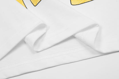 GALLERY Dept Jogger Pants - White Unisex Streetwear Limited Edition - **Gallery Dept. 'Kind People Are My Kind of People' Tee: Detailed Product Description** Introducing the