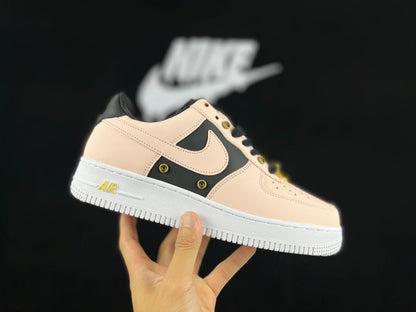 NIKE Air Force 1 'pink Buckle' Unisex Streetwear Limited Edition - **Nike Air Force 1 'Pink Buckle'** The Nike Air Force 1 'Pink Buckle' brings a