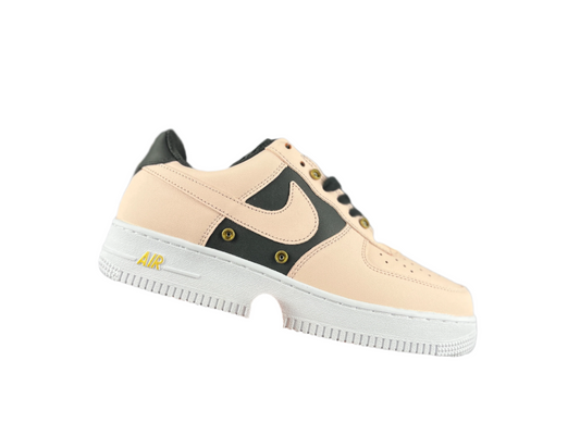 NIKE Air Force 1 'pink Buckle' Unisex Streetwear Limited Edition - **Nike Air Force 1 'Pink Buckle'** The Nike Air Force 1 'Pink Buckle' brings a