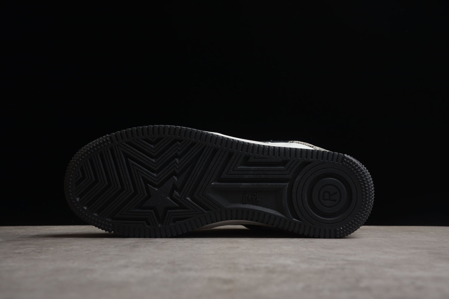 BAPE Sta Low-top Sneakers With Snakeskin Pattern - Black Unisex Streetwear Limited Edition - **BAPE STA Low-Top Sneakers with Snakeskin Pattern** Introducing the BAPE STA Low-Top Sneakers with Snakesk