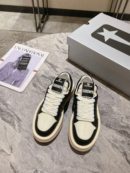 Golden Goose Cream And Star Sneakers - Black Unisex Streetwear Limited Edition - **Golden Goose Cream and Black Star Sneakers: A Perfect Blend of Classic and Contemporary Style**