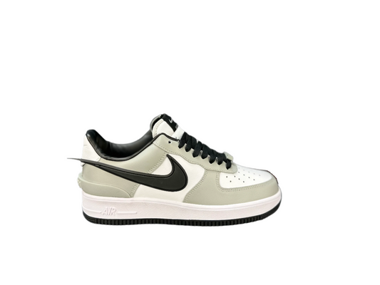 NIKE Air Force 1 'big Swoosh Grey' Unisex Streetwear Limited Edition - **Nike Air Force 1 'Big Swoosh Grey'** The Nike Air Force 1 'Big Swoosh Grey'