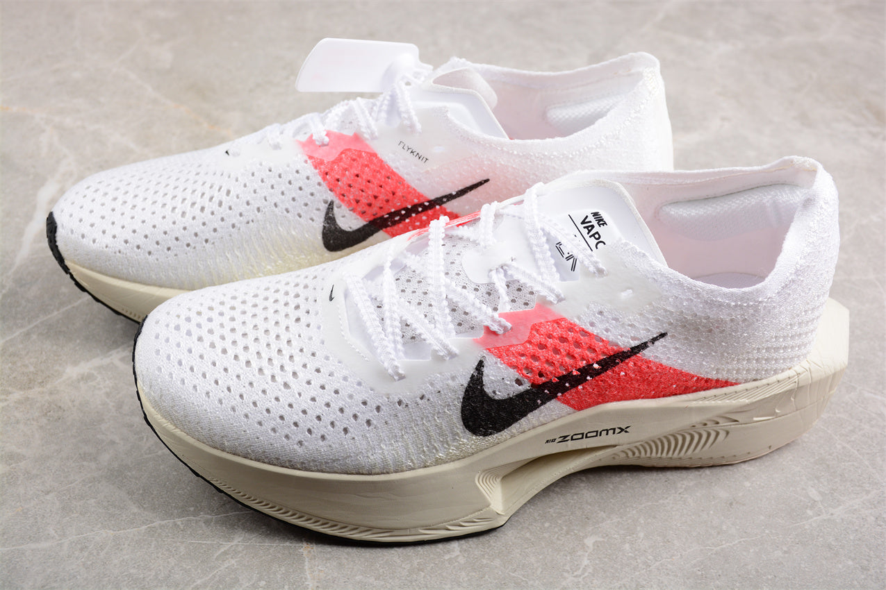 Zoom - Vaporfly Ne - T% 2 And Red Shoes - White Unisex Streetwear Limited Edition - Introducing the Nike ZoomX Vaporfly Next% 2, a pinnacle of performance running shoes designed for
