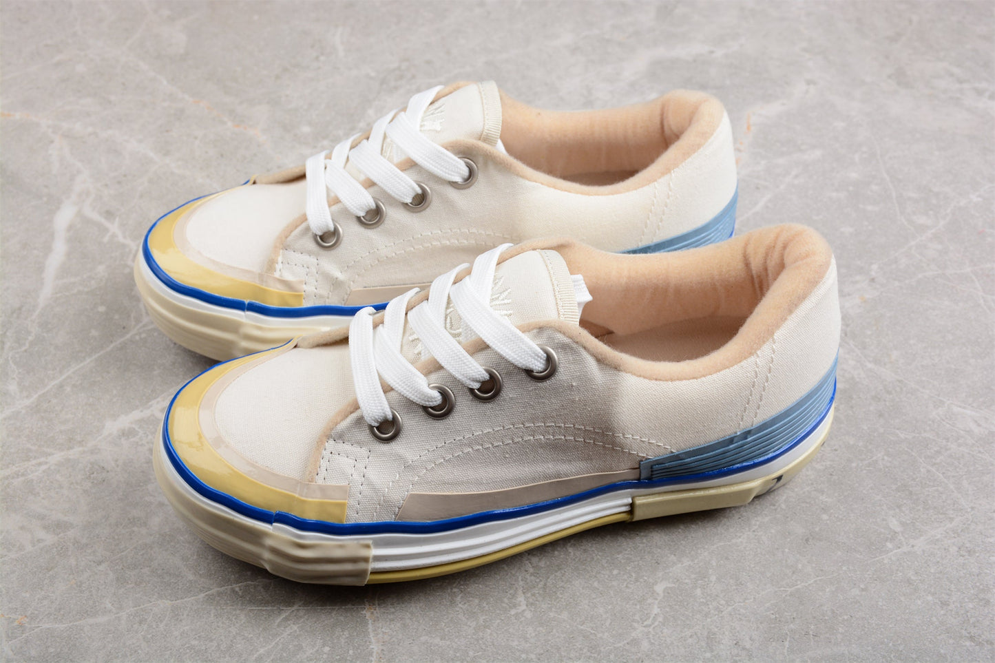 Classic Canvas Low Top Sneakers - White Unisex Streetwear Limited Edition - ### Classic Canvas Low Top Sneakers Introducing the Classic Canvas Low Top Sneakers, a perfect
