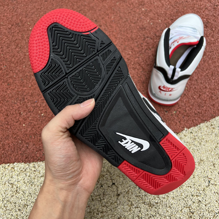 JORDAN 13 'white - Grey - Red' Unisex Streetwear Limited Edition - **Air Jordan 13 'White/Grey/Red'** The Air Jordan 13 'White/Grey/Red' is a classic and stylish rendition