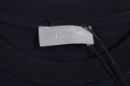 Camiseta Dior 1947 - Azul marino