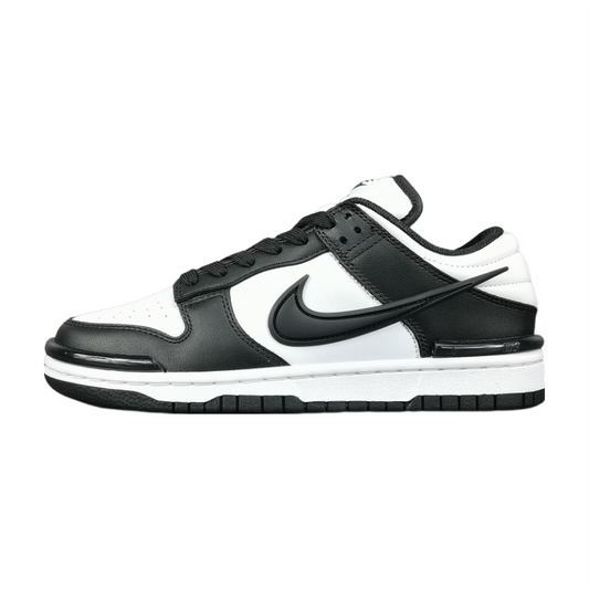 NIKE Dunk Low Twist - Panda - Black Unisex Streetwear Limited Edition
