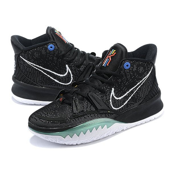 NIKE Kyrie 7 - Bk - Black Unisex Streetwear Limited Edition