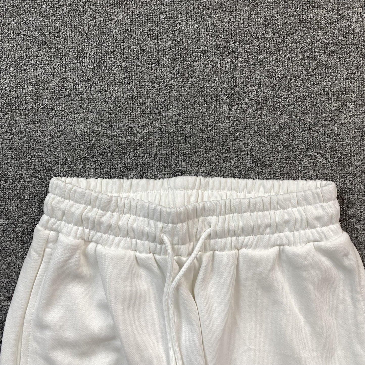 DENIM Tears Cotton Wreath Sweatpants - White Unisex Streetwear Limited Edition