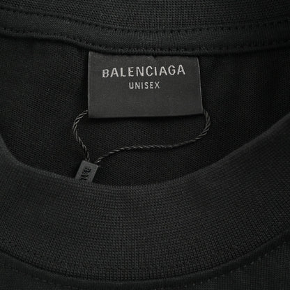 Camiseta con estampado del logo de Balenciaga