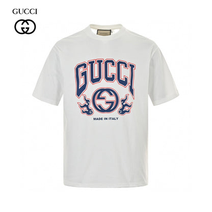 Gucci T-shirt With Bold Logo - White Unisex Streetwear Limited Edition