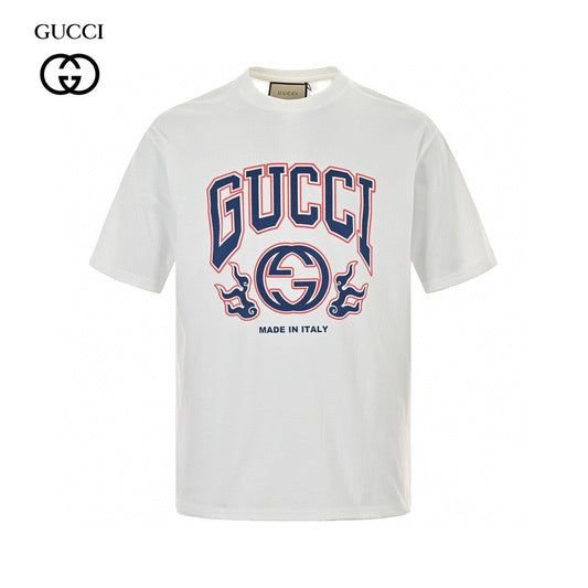Gucci T-shirt With Bold Logo - White Unisex Streetwear Limited Edition