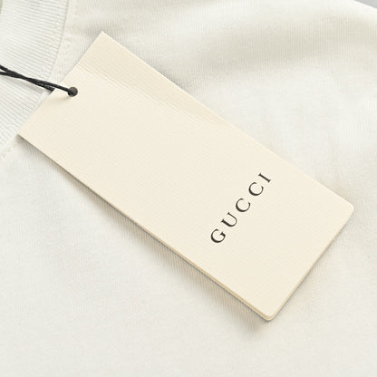Camiseta Gucci - Logotipo garabateado