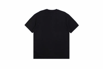 Gucci Bunny Trio T-shirt (black) Unisex Streetwear Limited Edition - This Gucci t-shirt features a playful design with three colorful bunnies. The bunnies are displayed