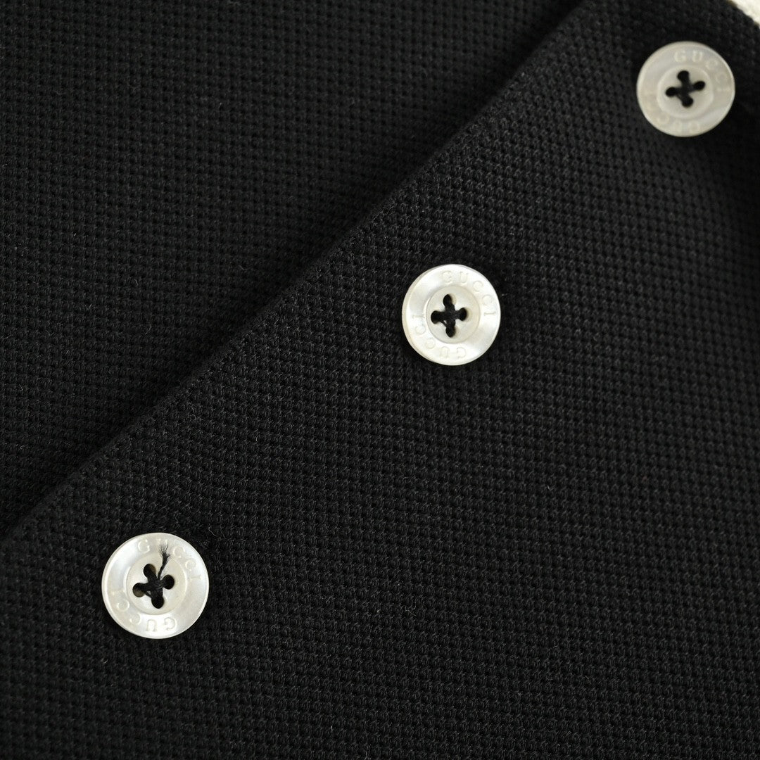 Polo de manga a rayas Gucci