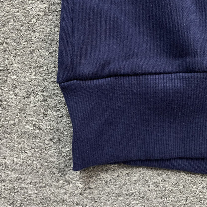 DENIM Tears Cotton Wreath Hoodie - Navy Unisex Streetwear Limited Edition