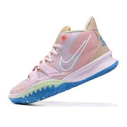 NIKE Kyrie 7 - 1 World 1 People Sneakers - Pink Unisex Streetwear Limited Edition