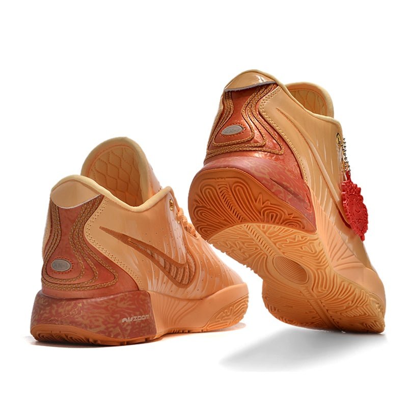 NIKE Lebron 21 - Dragon Pearl Shoes - Red Unisex Streetwear Limited Edition