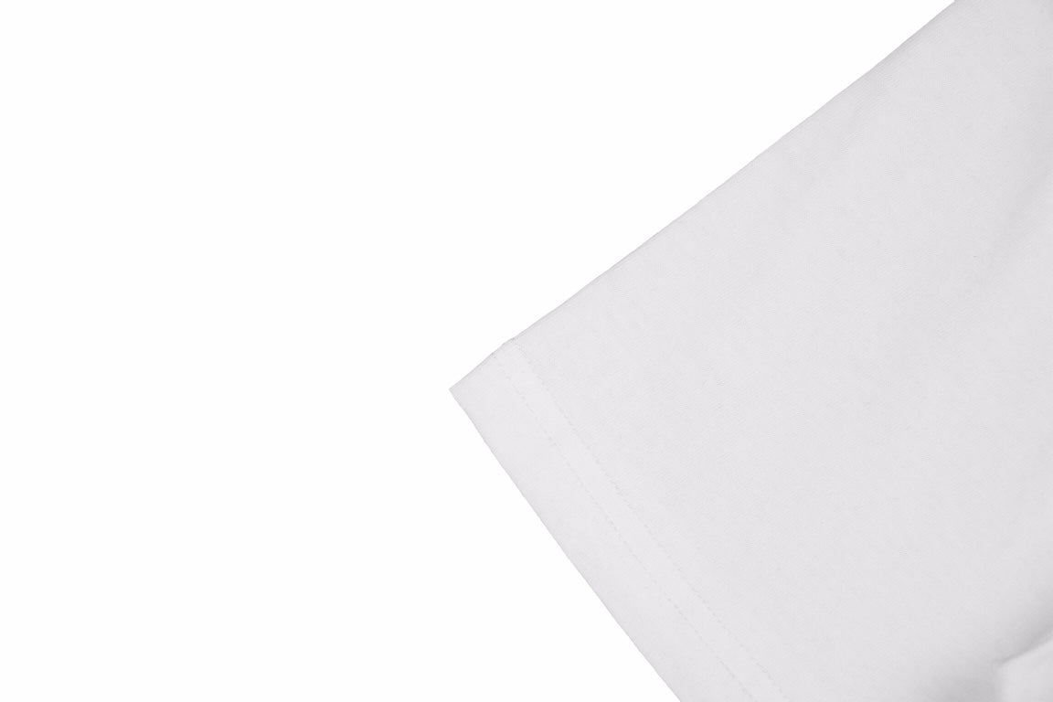 Camiseta Dior con logo marrón