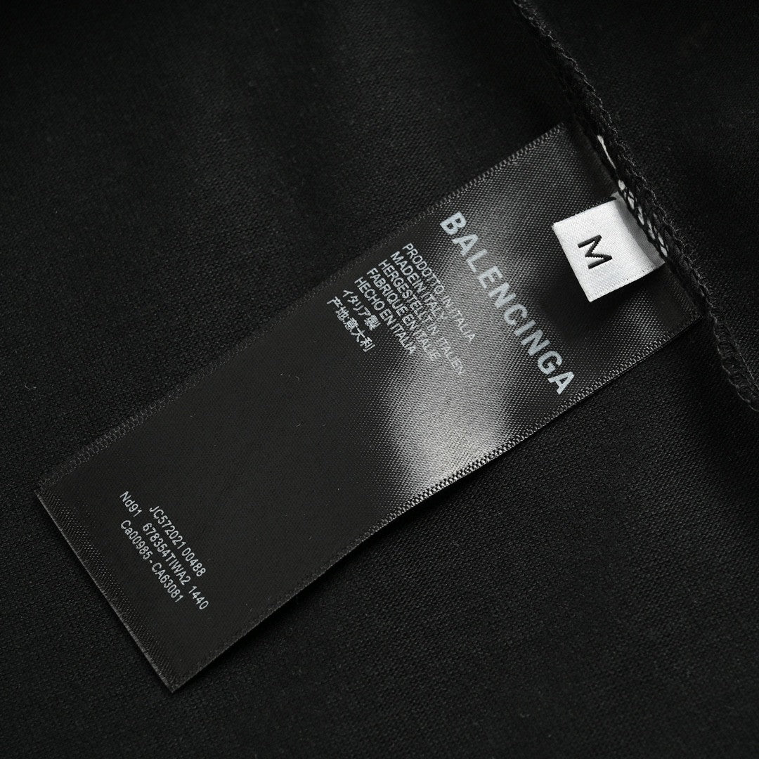 Camiseta Balenciaga - Símbolo de la Ley Seca