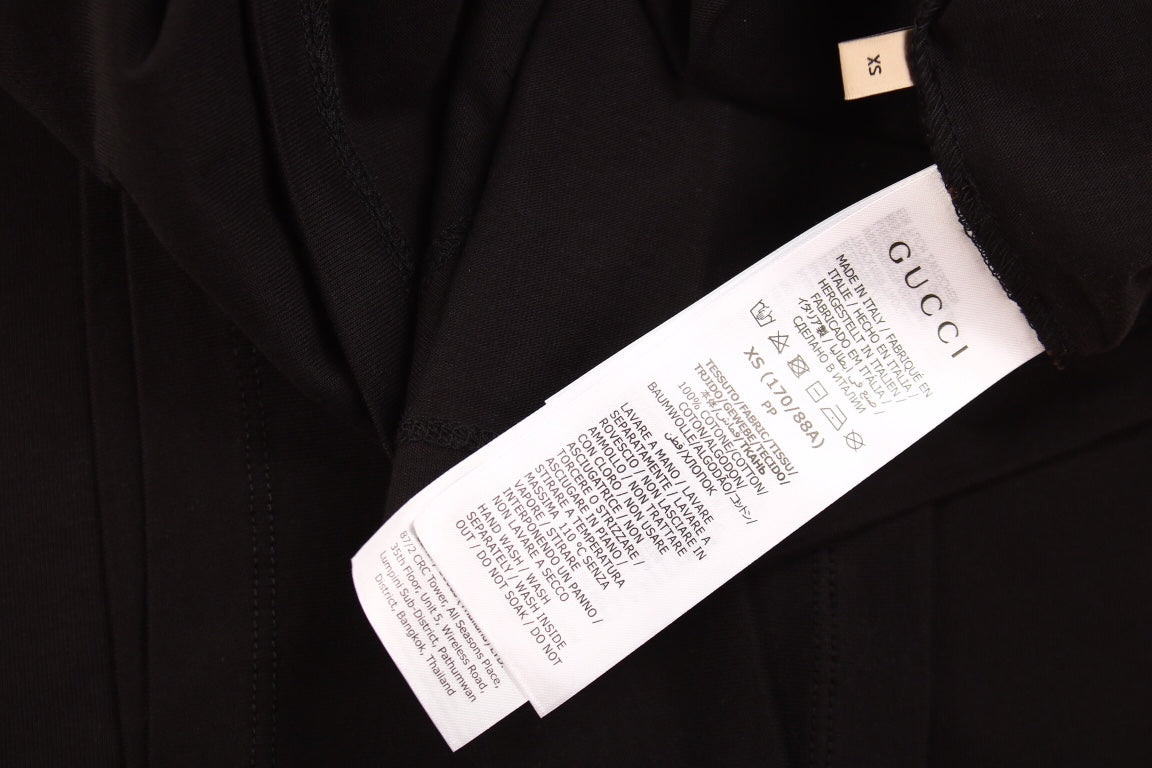 Camiseta Gucci Rainbow Lightning (Negra)