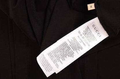 Camiseta Gucci Rainbow Lightning (Negra)