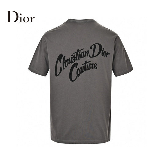 Dior Christian Dior Couture T-shirt - Black Unisex Streetwear Limited Edition - <span>This Dior t-shirt features a sleek grey design with 'Christian Dior Couture' printed boldly on