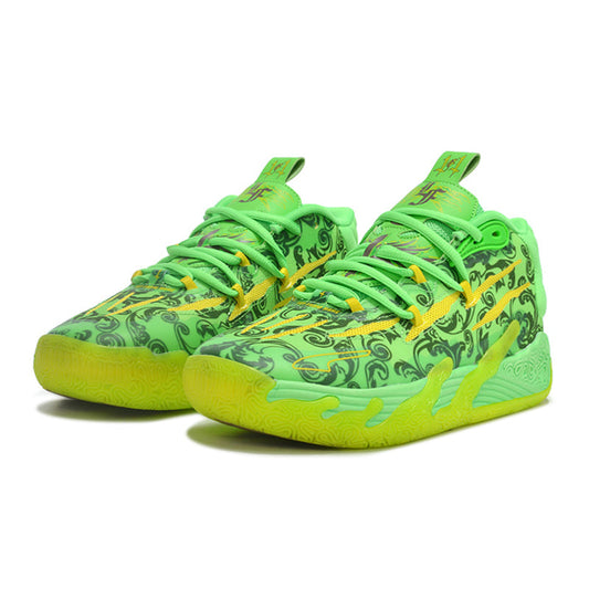 PUMA Lamelo Ball Mb.03 - La France - Red Unisex Streetwear Limited Edition