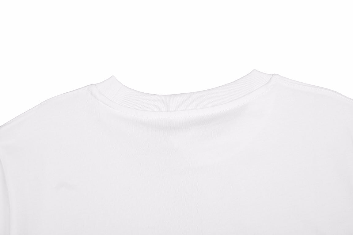 Camiseta blanca GUCCI x BALENCIAGA