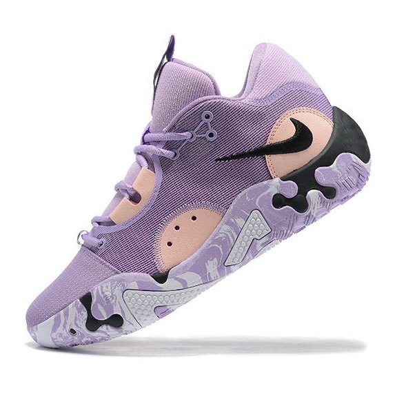 NIKE Pg 6 - Pulse Shoes - Purple Unisex Streetwear Limited Edition - Introducing the Nike PG 6 x Purple Pulse, a dynamic fusion of style and athleticism
