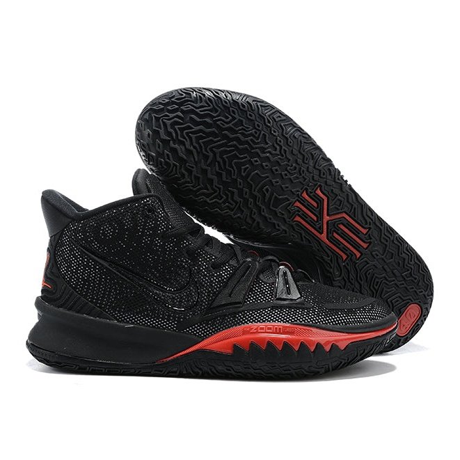 NIKE Kyrie 7 - Bred Unisex Streetwear Limited Edition