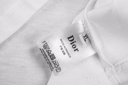 T-shirt Dior avec logo artistique
