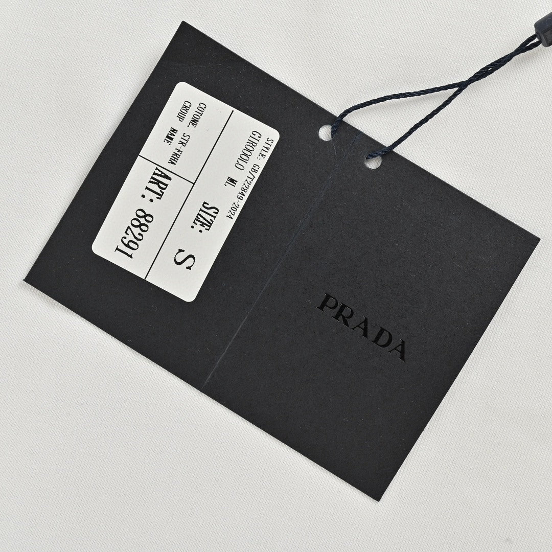 Prada Milano Logo T-Shirt - insole - replica sneakers