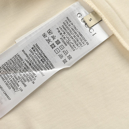 Camiseta con estampado del logo de Gucci 1921 (Beige)